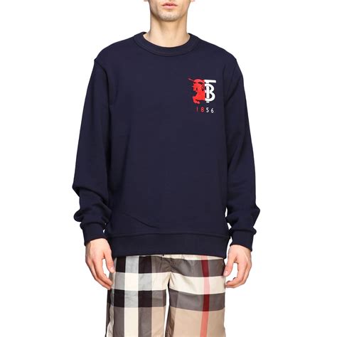 burberry crew neck sweater mens|burberry sweater men's hoodie.